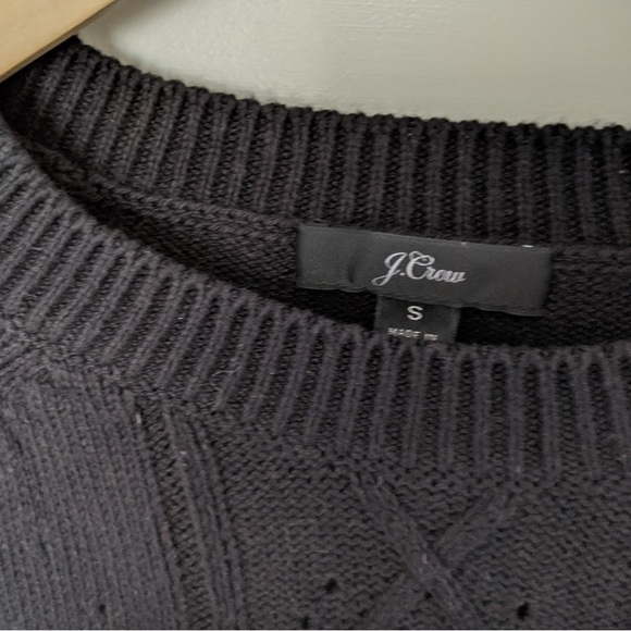JCrew cable knit sweater size Small - Picture 2 of 4